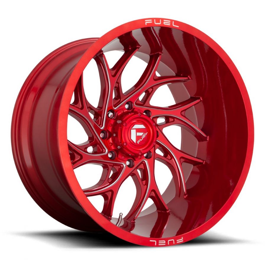 Fuel Wheels<br>Runner Chrome (22x10)